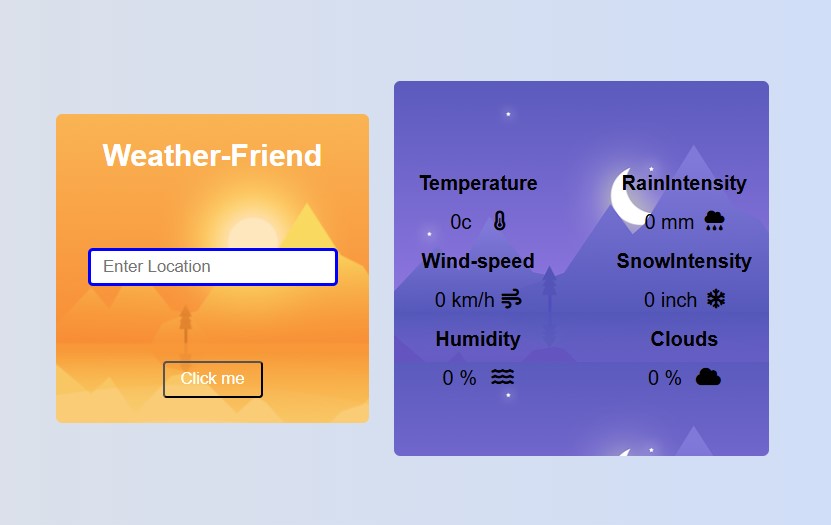 Weather Caster